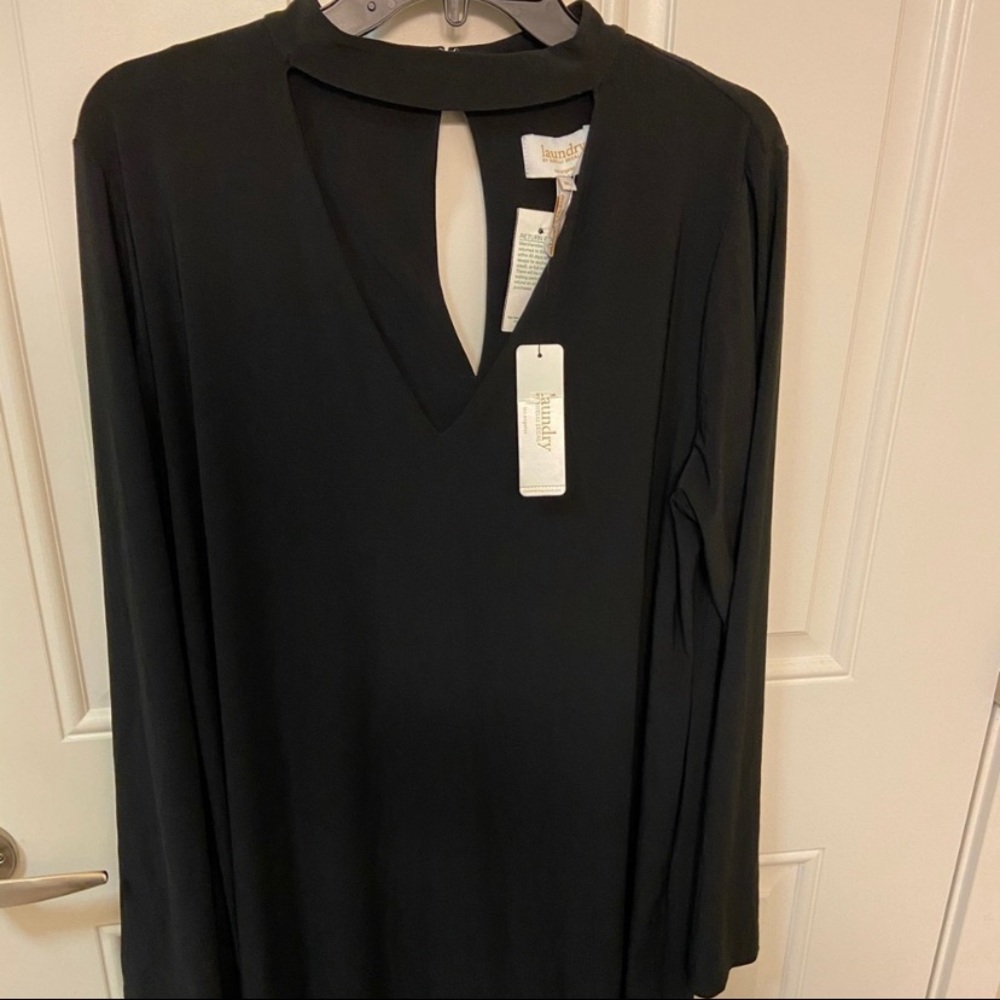 Chinese Laundry Mini Dress and Alfani blouse